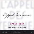 François Villard l'Appel des Sereines