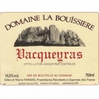 Domaine La Bouïssiere Vacqueyras