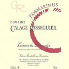 Domaine Calage Resseguier Rosmarinus