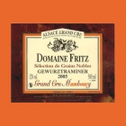 Domaine Fritz Gewurztraminer Sélection de Grains Nobles Grand Cru Mambourg