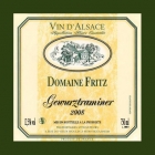 Domaine Fritz Gewurztraminer