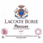 Château Lacoste Borie
