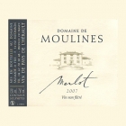 Domaine de Moulines Merlot