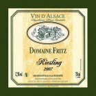 Domaine Fritz Riesling