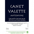 Domaine Canet Valette Antonyme