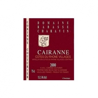 Domaine Rabasse Charavin Cairanne