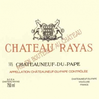 Château Rayas Rouge