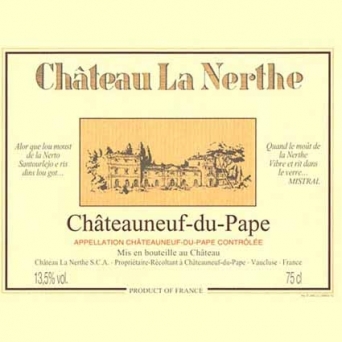 Château La Nerthe Rouge