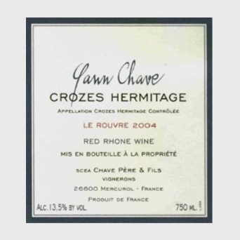Yann Chave Crozes-Hermitage Rouge