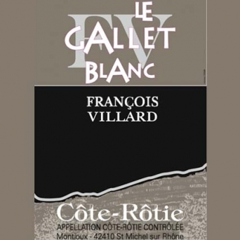 François Villard Le Galet Blanc