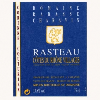 Domaine Rabasse Charavin Rasteau