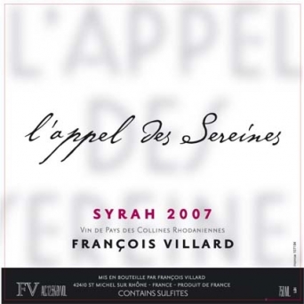 François Villard l'Appel des Sereines