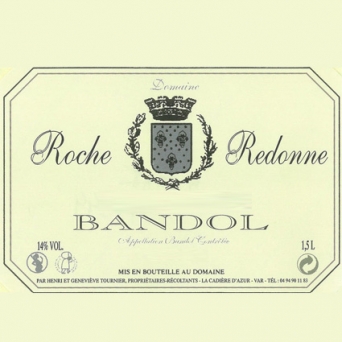 Domaine Roche Redonne Les Bartavelles 