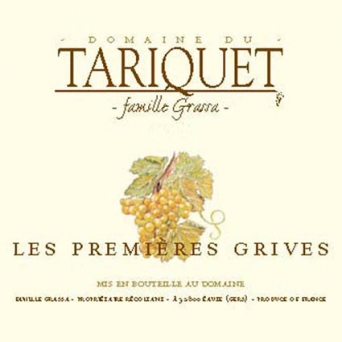 Domaine du Tariquet Les Premières Grives