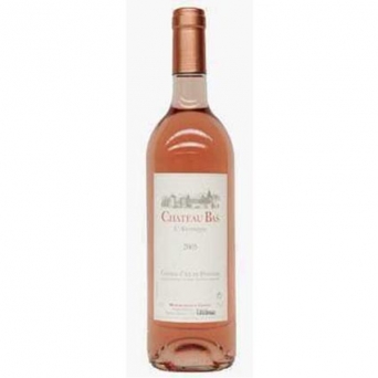 Château Bas l'Alvernègue Rosé