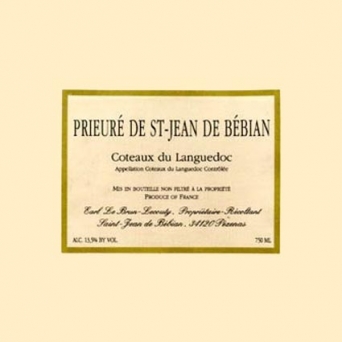 Le Prieuré St Jean de Bébian Rouge