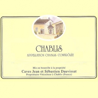 Domaine Dauvissat Chablis St Pierre 