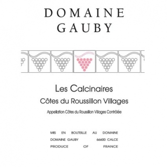 Domaine Gauby Les Calcinaires