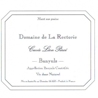 Domaine de la Rectorie Cuvée Léon Parcé