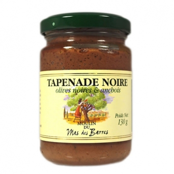 Mas des Barres Tapenade Noire