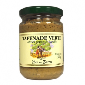 Mas des Barres Tapenade Verte