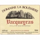 Domaine La Bouïssiere Vacqueyras