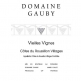 Domaine Gauby Vieilles Vignes