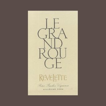 Château Revelette Le Grand Rouge