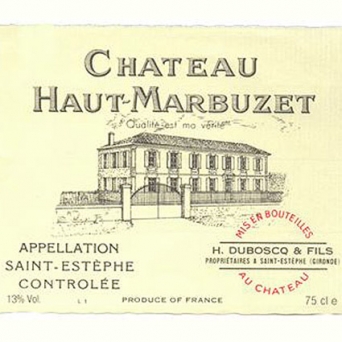 Château Haut Marbuzet