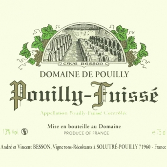 Domaine de Pouilly Pouilly Fuissé