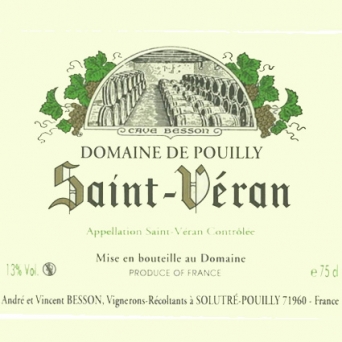 Domaine de Pouilly St Véran