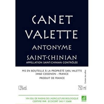 Domaine Canet Valette Antonyme